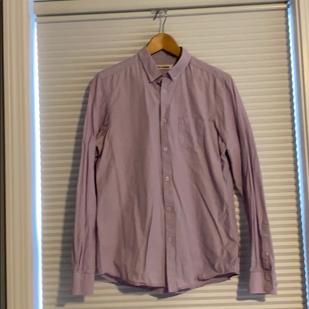 Ben Sherman Purple Button Down